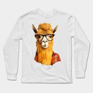 Lama lover #lama Long Sleeve T-Shirt